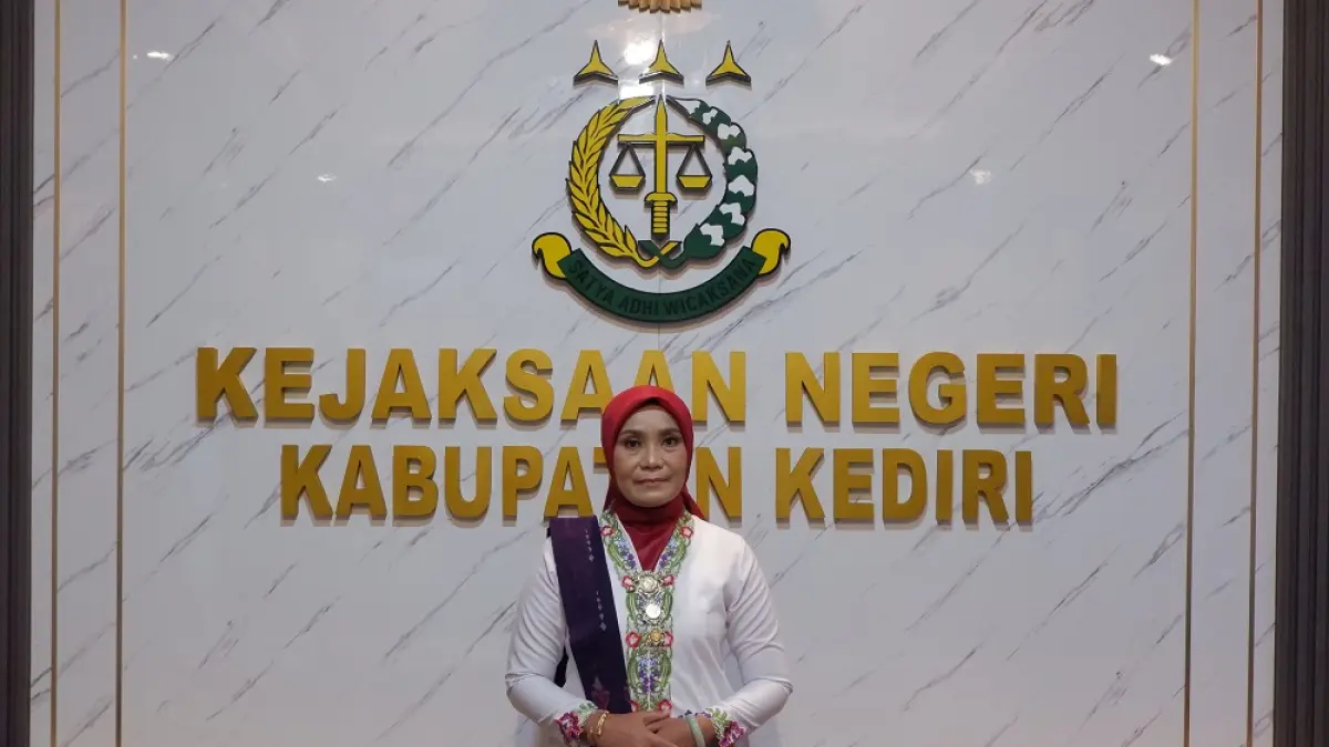Sosok Kajari Kabupaten Kediri Ismaya Hera Wardanie