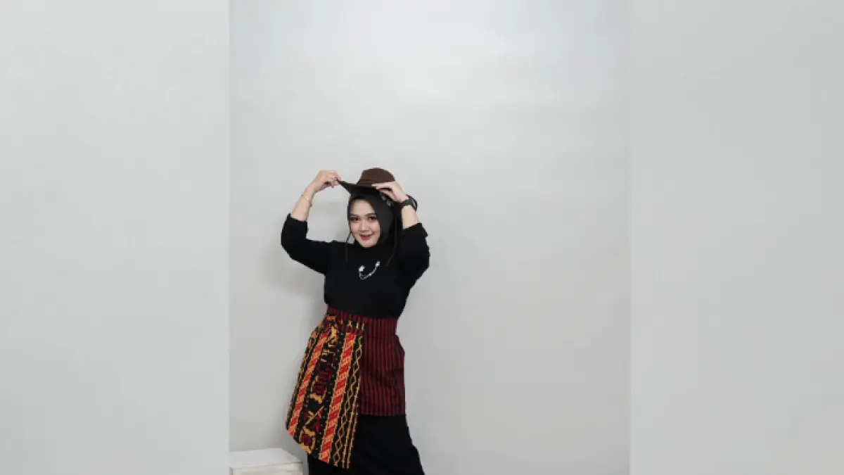 Dinar Anggry Andina selalu aktif memberdayakan perempuan dan UMKM. (Foto: Dok. Dinar Anggry Andina)