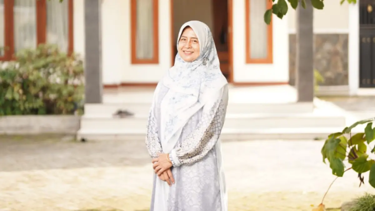 Endang Tutik Winarti yang mengedepankan keseimbangan hidup. (Foto: Dok. Endang Tutik Winarti)