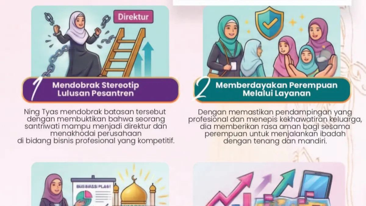 Hj. Ana Prasetya Ningtyas layak disebut Kartini masa kini.