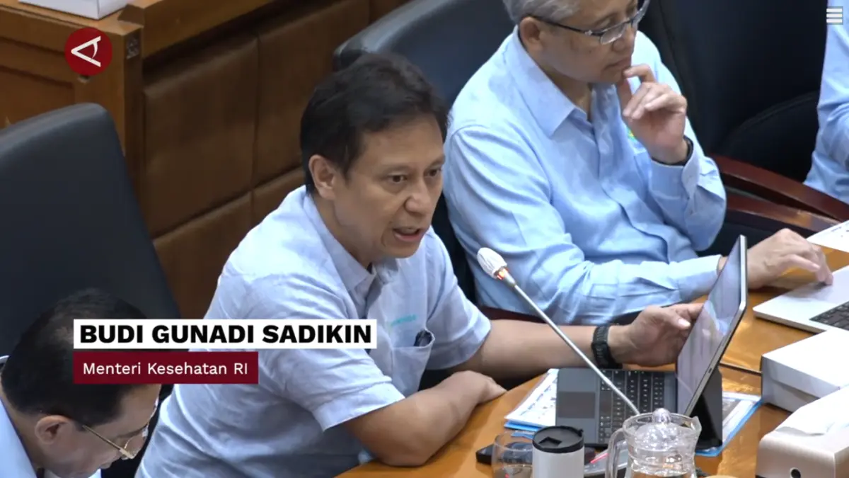 Menteri Kesahatan RI, Budi Gunadi Sadikin (Antara News)