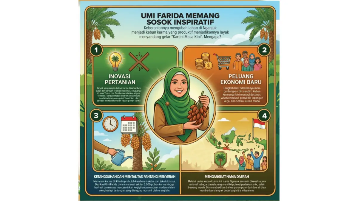 Sosok Umi Farida