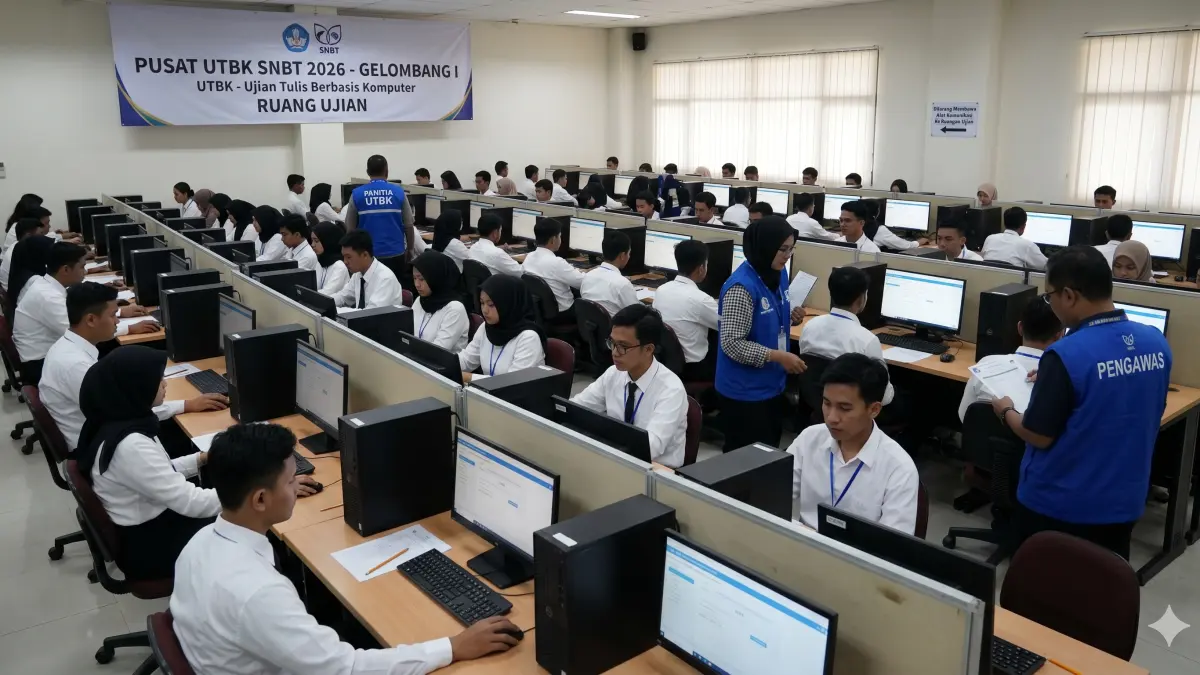 Ilustrasi UTBK-SNBT 2026