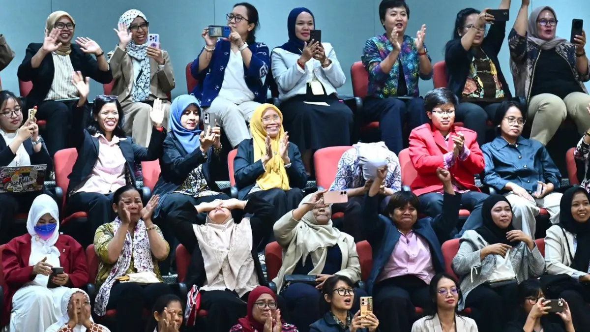UU PPRT Disahkan (Foto: Kementerian Sekretariat Negara RI)