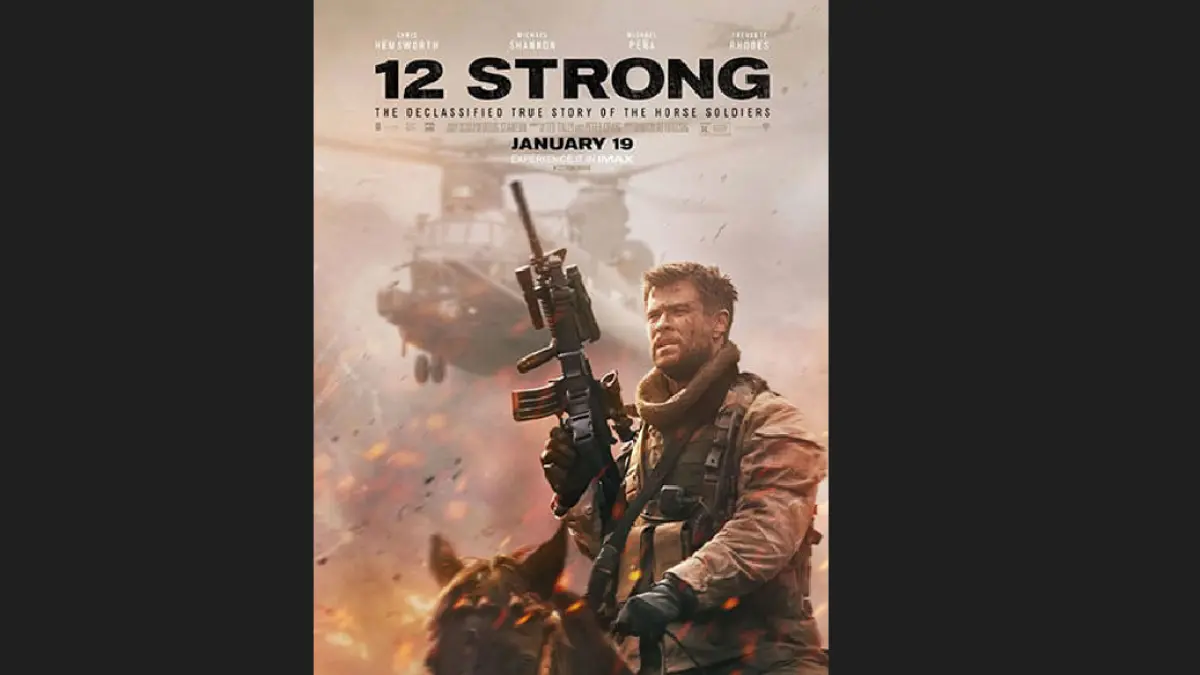 12 Strong: Ketika 12 Tentara AS Berkuda Melawan Ribuan Taliban di Afghanistan — image 1
