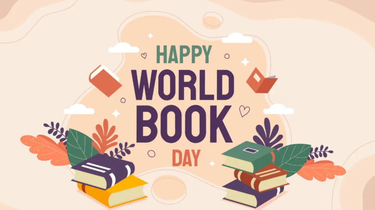 Ucapan Hari Buku Sedunia
