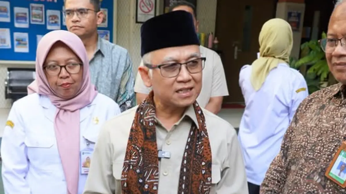 Wakil Menteri Pendidikan Dasar dan Menengah (Wamendikdasmen) Prof. Atip Latipulhayat (Instagram @bbpmpjatim)