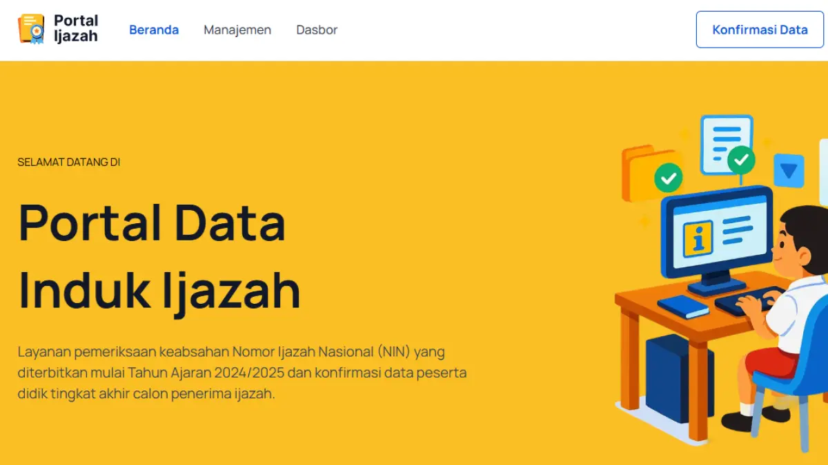 Portal Data Induk Ijazah (https://ijazah.data.kemendikdasmen.go.id/)