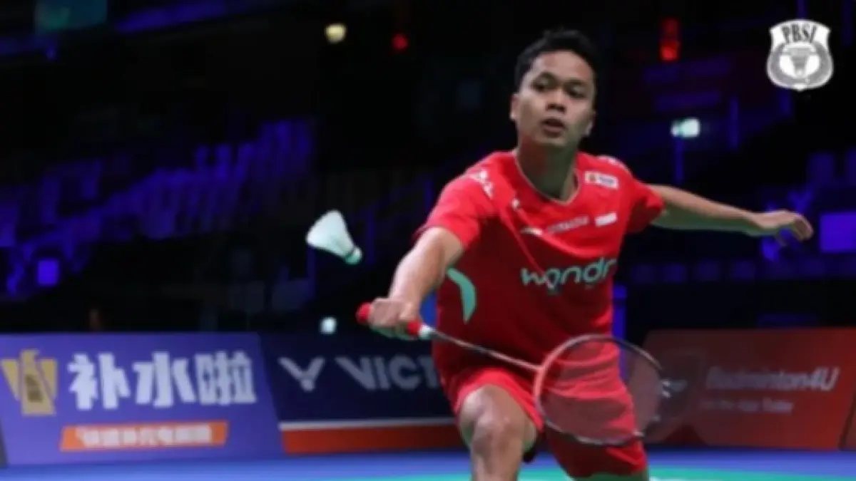 Tunggal putra Indonesia, Anthony Sinisuka Ginting (instagram.com/@badmnton.ina)