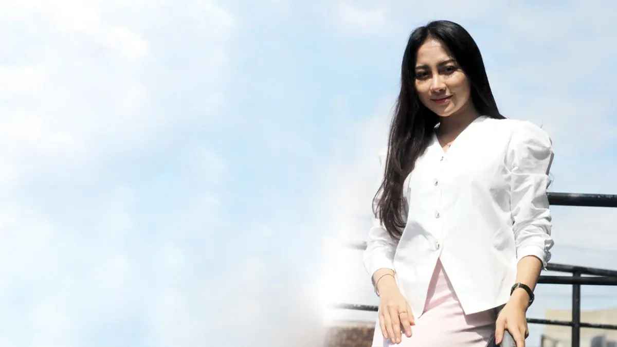 Outfit clean look cocok digunakan di segala situasi dan kondisi. (ASAD MS/JPRK)