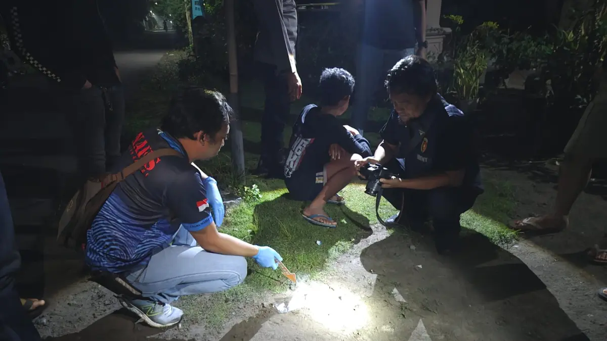 Polisi mendalami kasus ledakan mercon.