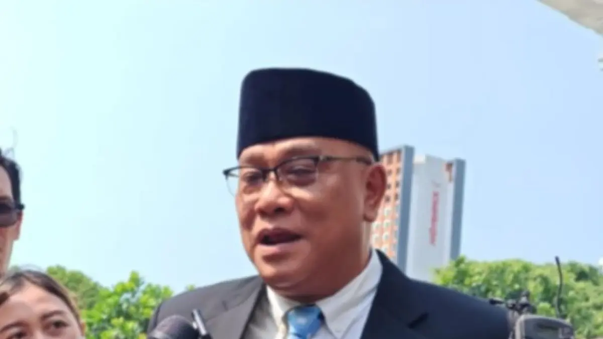 Jumhur Hidayat mendatangi Istana Negara, Jakarta, Senin (27/4). (Foto: Istimewa)
