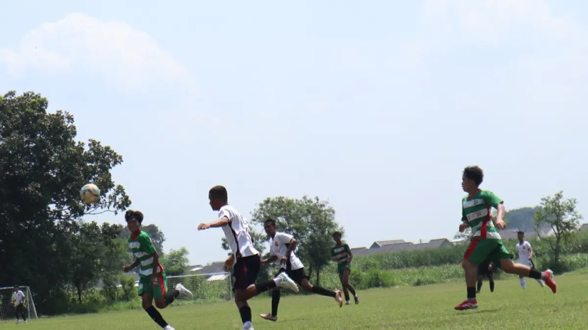Persedikab Kediri U17. (FOTO: Emilia/JPRK)
