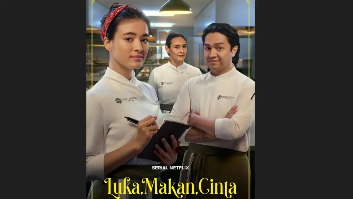 Poster Film Luka, Makan, Cinta (Instagram/@mawar_eva)