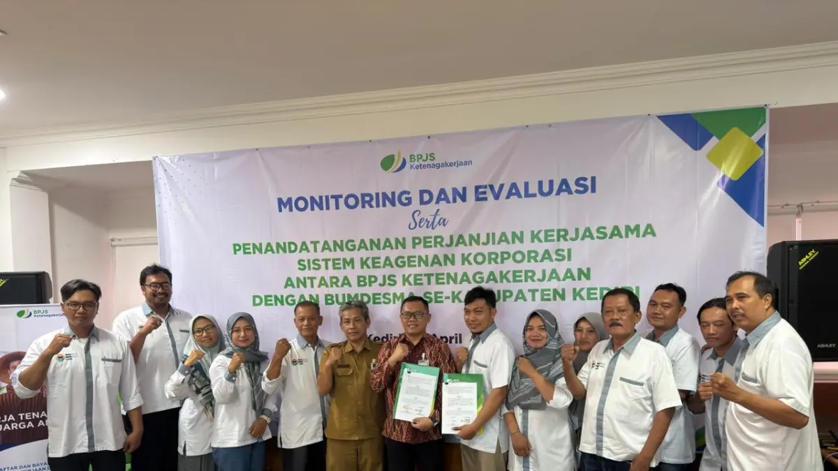 Foto: Dok. BPJS Ketenagakerjaan Kediri