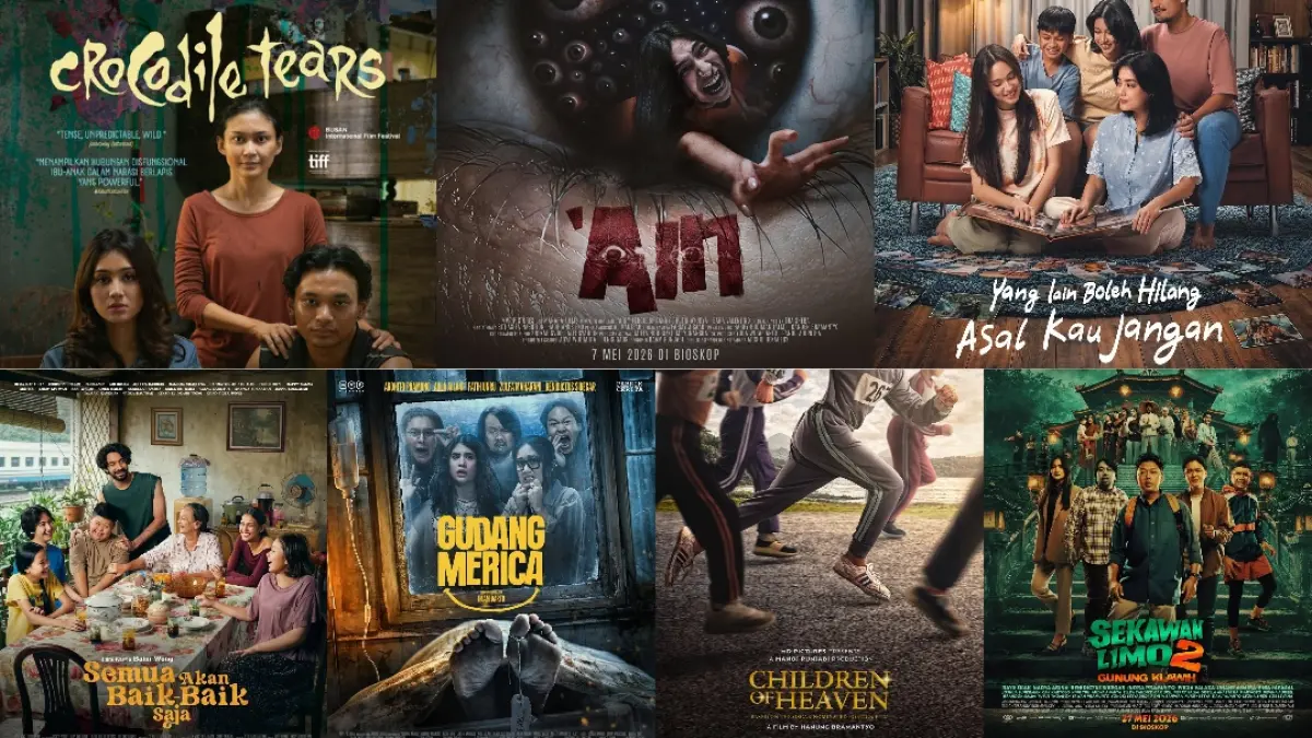 Rekomendasi Film yang Tayang Mei 2026
