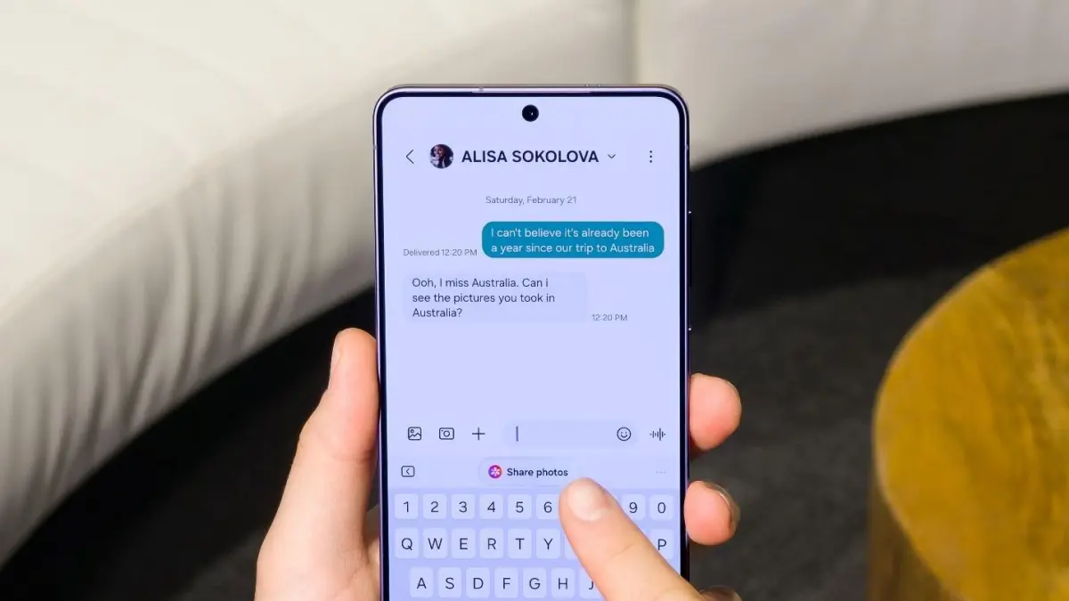Bekerja secara proaktif untuk memudahkan multitasking pengguna. (foto: Dok. Samsung)