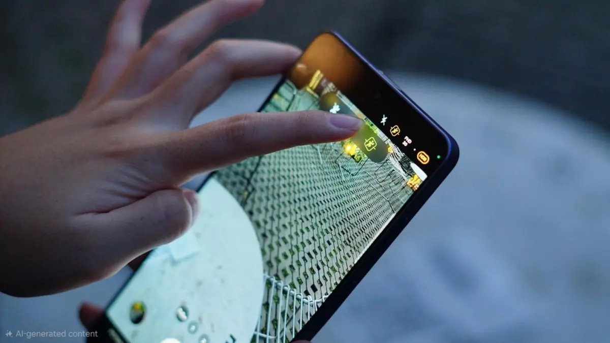 Dengan Horizontal Lock, Galaxy S26 Ultra menghasilkan video yang stabil dan bebas blur di tengah pergerakan (dokumentasi oleh tim Kompas). (foto: Dok. Samsung)
