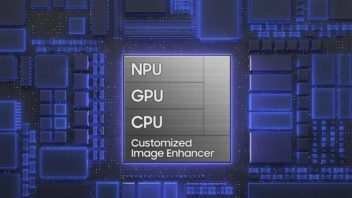 Evolusi Prosesor pada Seri Galaxy S. (foto: Dok. Samsung)