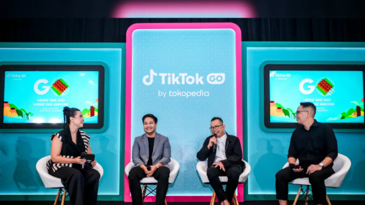 foto: Dok. TikTok Go by tokopedia