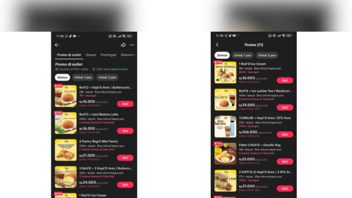 foto : Dok. Tiktok Go by tokopedia


