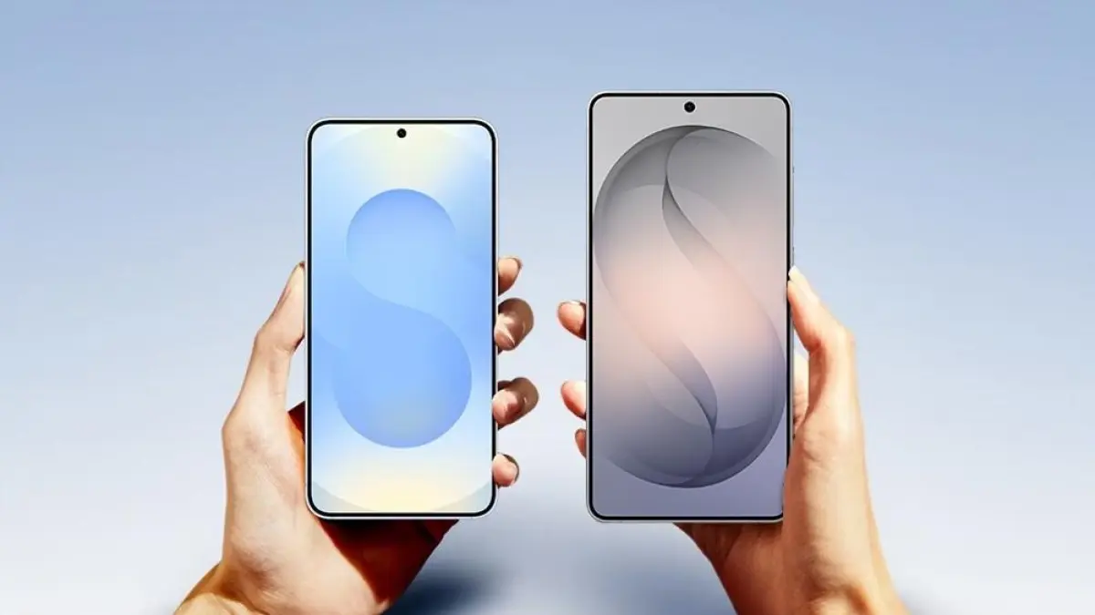 Galaxy S25 (kiri) dan Galaxy S26 (kanan). (foto: Dok. Samsung)