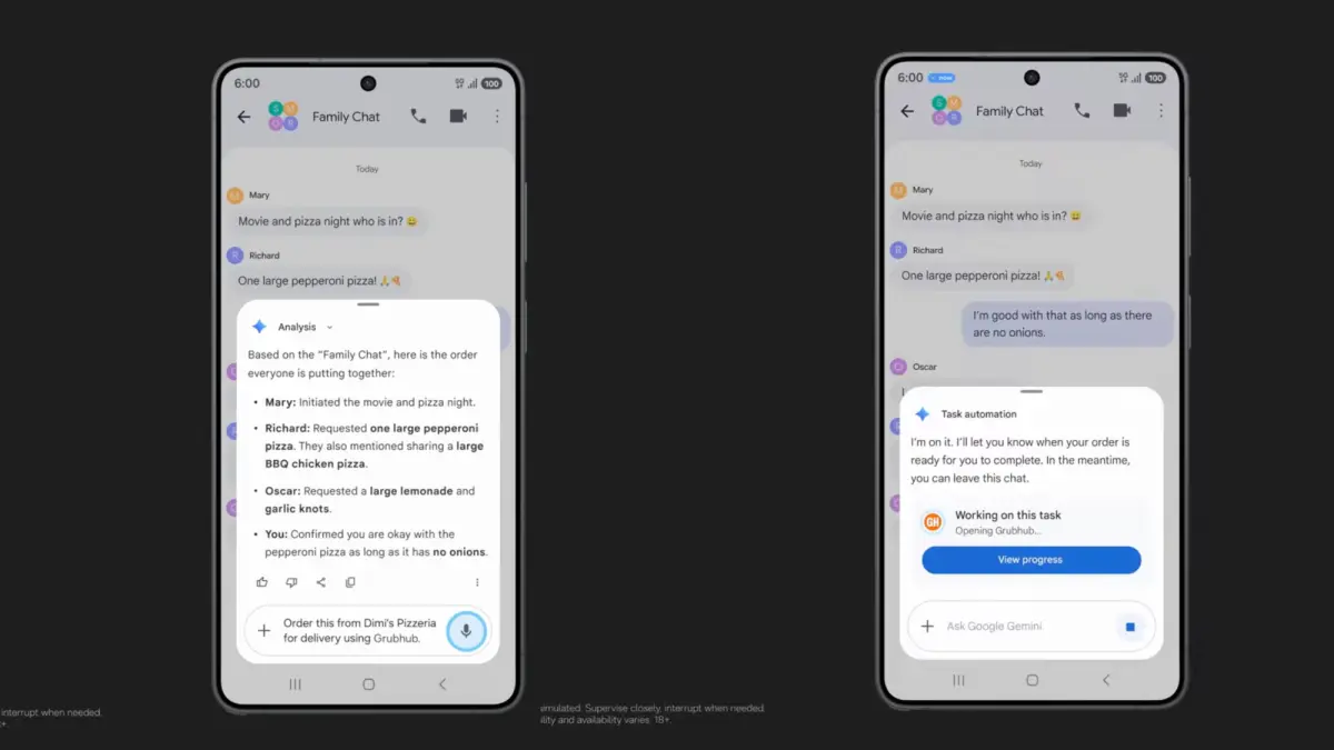 Integrasi Google Gemini di Galaxy S26 Series bertindak sebagai asisten proaktif yang mampu memahami konteks percakapan untuk memberikan rekomendasi hingga membantu mengeksekusi tugas sehari-hari dengan praktis. (foto: Dok. Samsung)