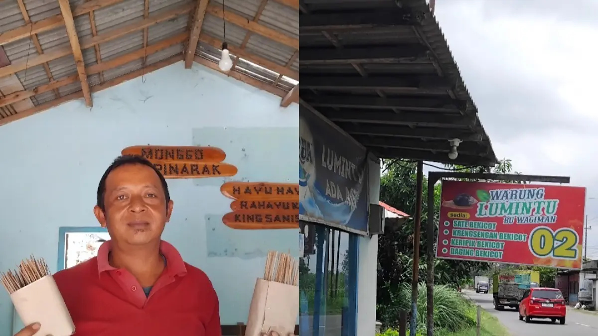 Kuliner legendaris sate bekicot di Desa Plosokidul (Diana Yunita)