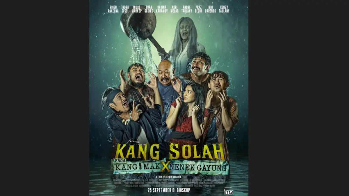 Poster Film Kang Solah (Instagram/@falconpictures_)