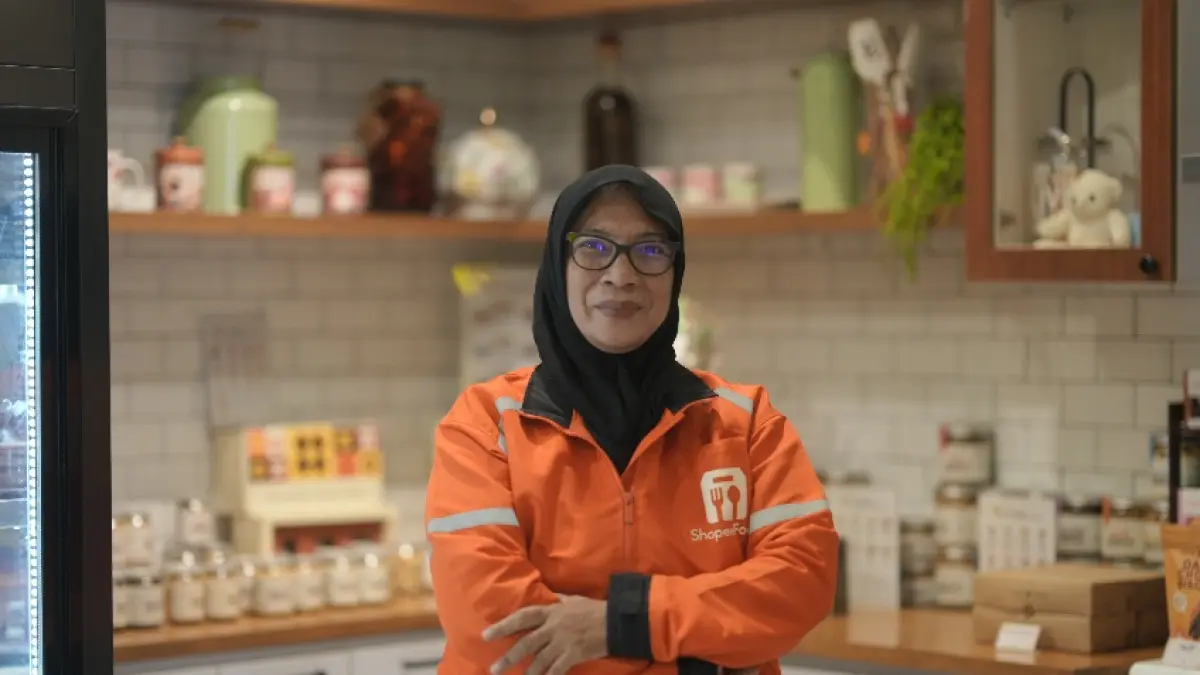 Solati, driver online ShopeeFood