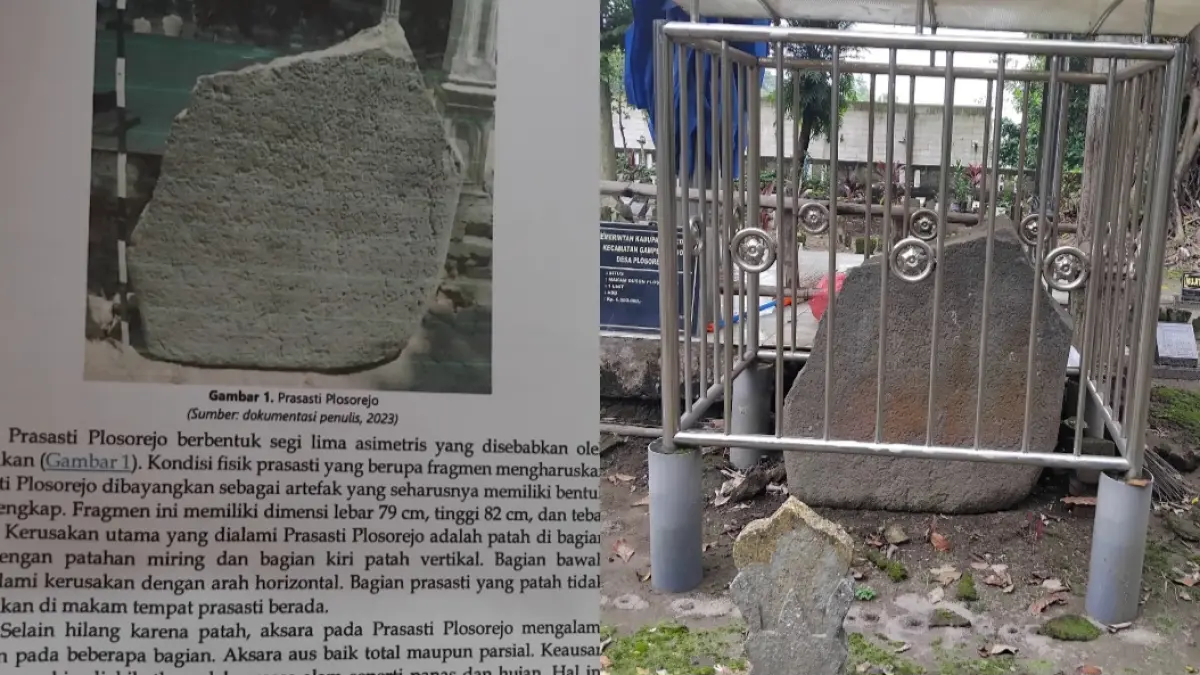 Situs Plosorejo dan penelitian yang pernah dilakukan (Diana Yunita)