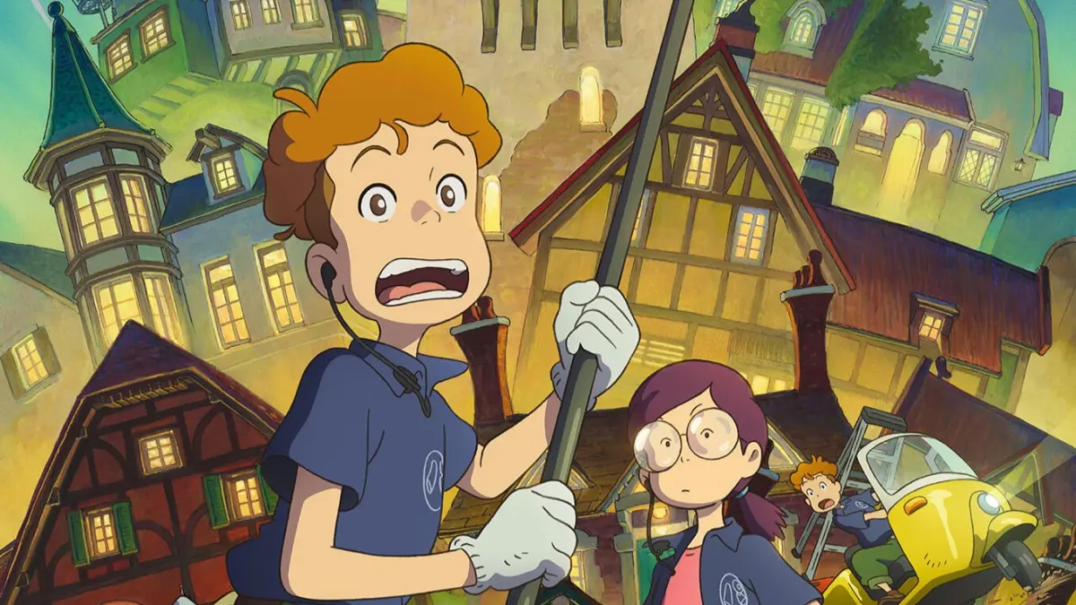 Film Ghibli Night in the Valley of the Witch (ghibli.jp)