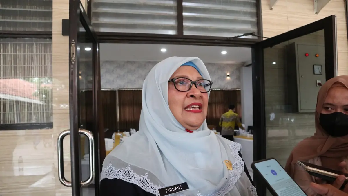 Ketua DPRD Kota Kediri Firdaus.