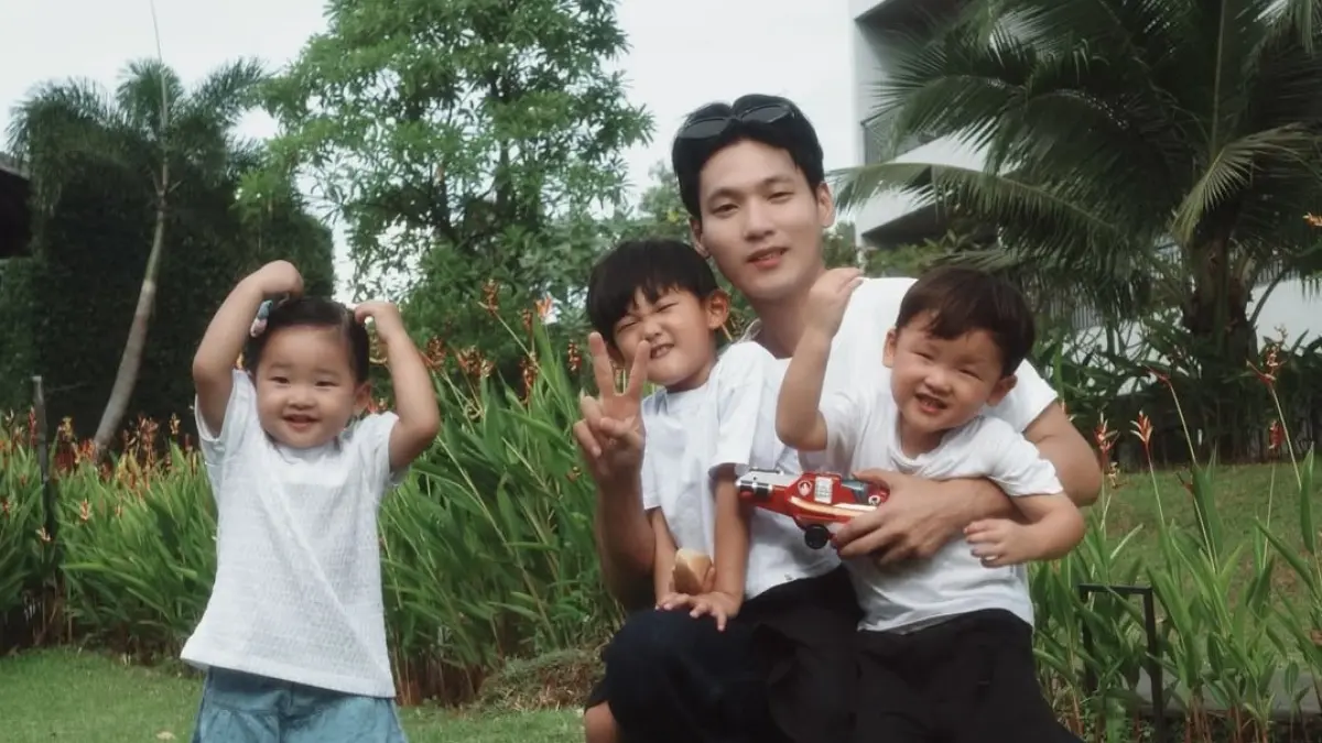 Na Daehoon Batasi Akses Anak dengan Mantan Istri (Instagram/@daehoon_na)