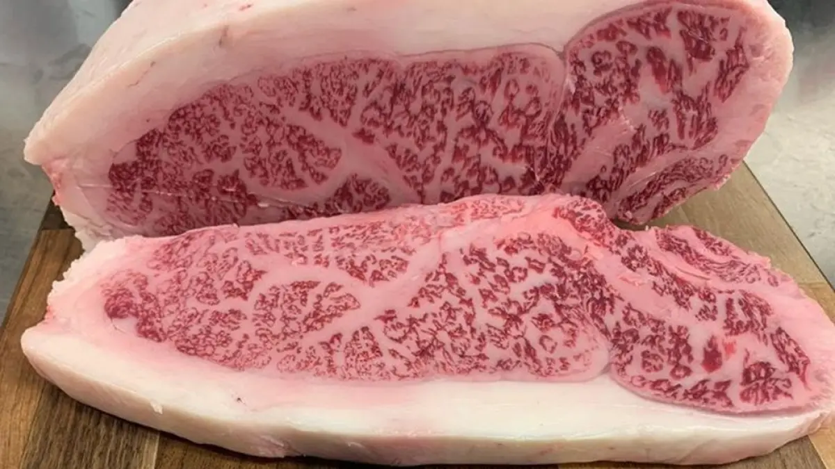Marbling Indah Pada Daging Wagyu (Source:Pinterest)