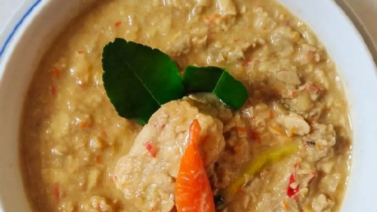 Sambel Tumpang berbahan utama Tempe Semangit atau Tempe Bosok (Foto Cookpad)