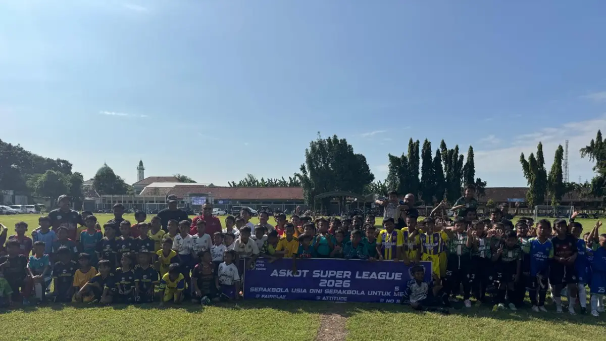 Askot Super League. (FOTO: Askot PSSI Kediri)