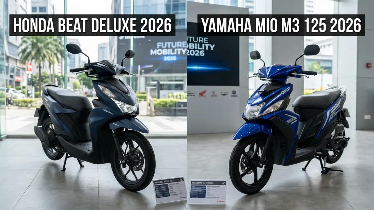 Beat Deluxe vs Mio M3 125 2026