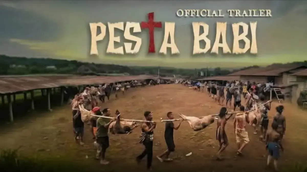 Tangkapa layar triler film Pesta Babi