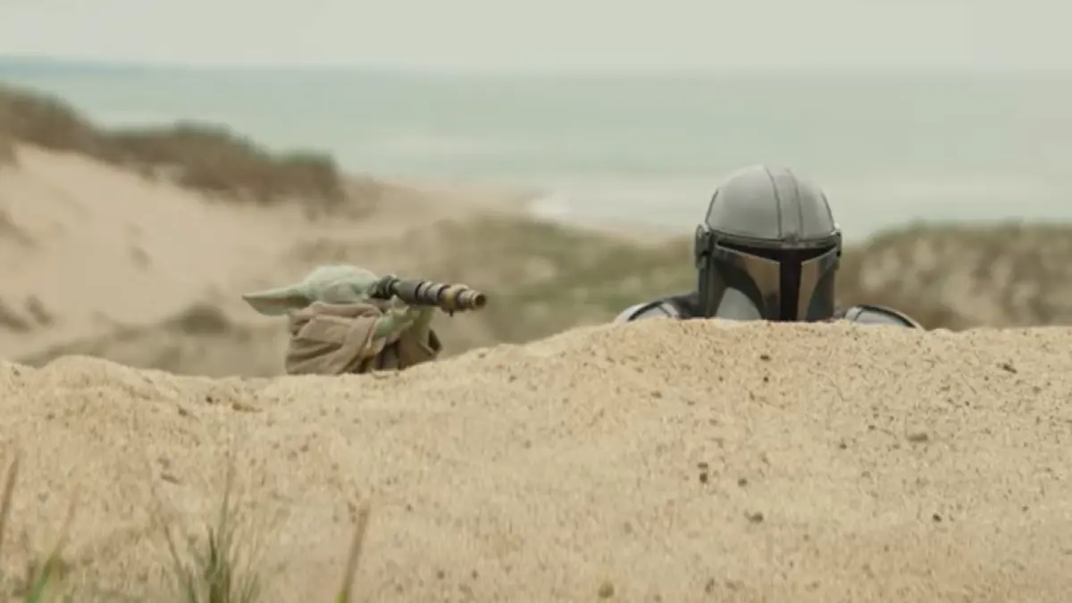 Film Star Wars: The Mandalorian and Grogu (Youtube @StarWarsIndonesia)