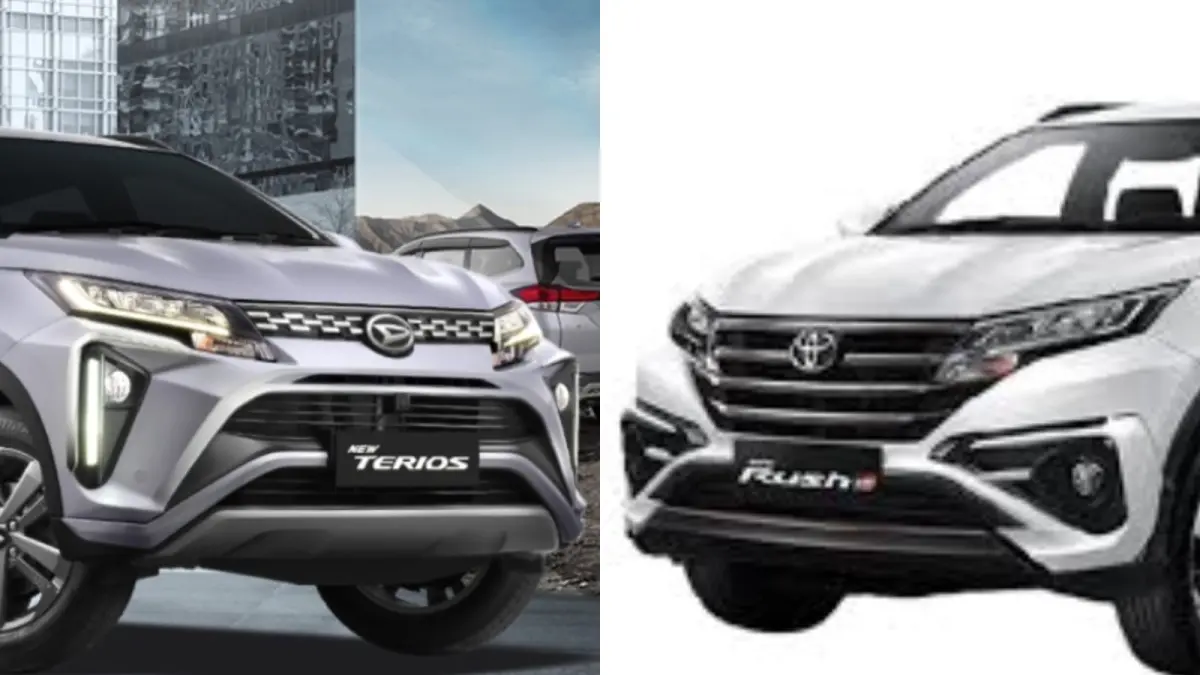 Toyota Rush vs Daihatsu Terios