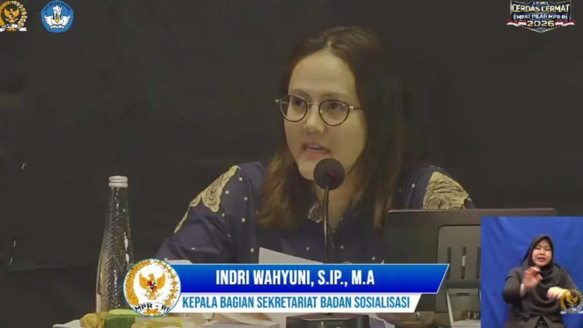 Sosok Indri Wahyuni, salah satu juri Lomba Cerdas Cermat 4 pilar