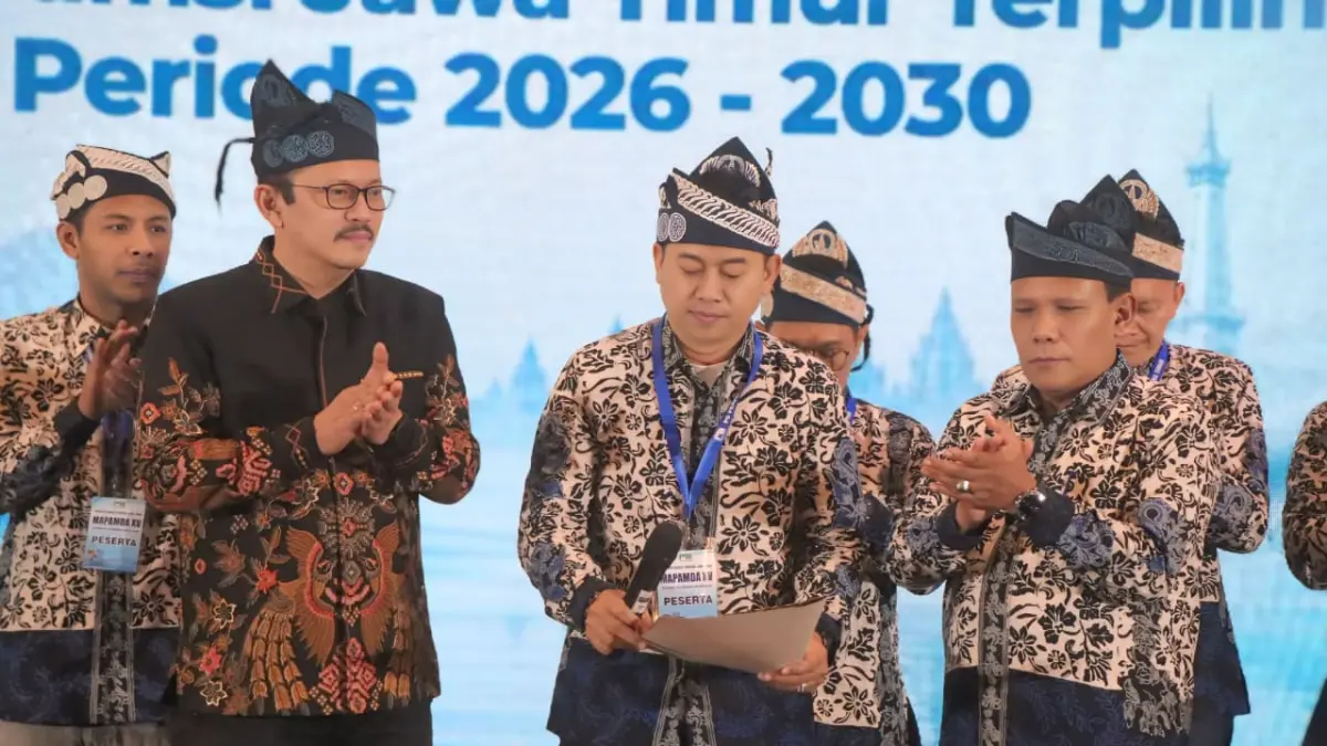 Ukir Sejarah, Dirut Tugu Tirta Nakhodai Organisasi BUMD Air Minum Se-Jatim