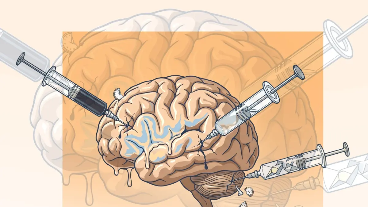 Ilustrasi teori jarum hipodermik