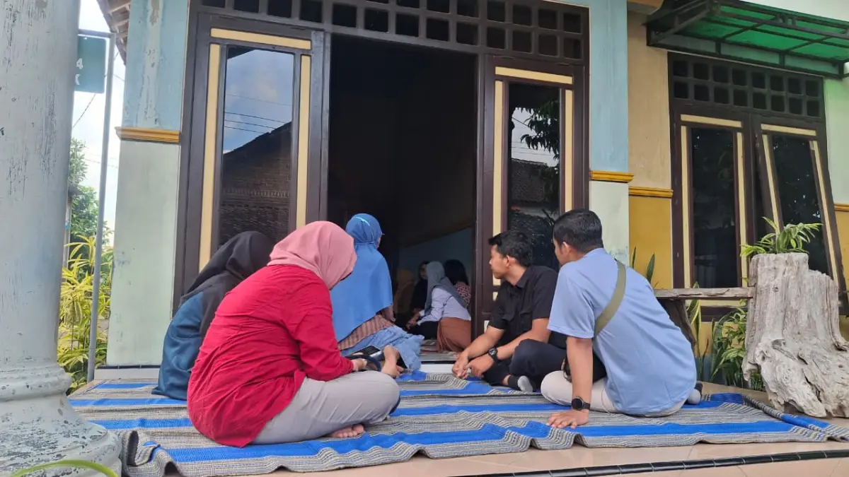 DP2KBP3A lakukan pendampingan pada belasan korban pencabulan di Ngadiluwih yang diduga dilakukan oleh oknum tokoh agama. (Foto Asad MS)