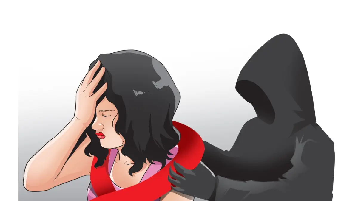 Ilustrasi HIV/AIDS. (Ilustrator: Afrizal)