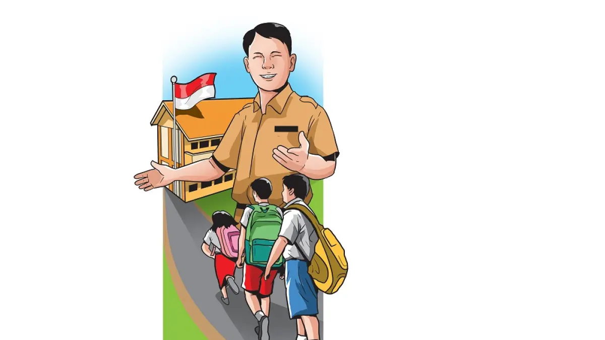 Ilustrasi SPMB Kota Kediri. (Ilustrator: Afrizal)