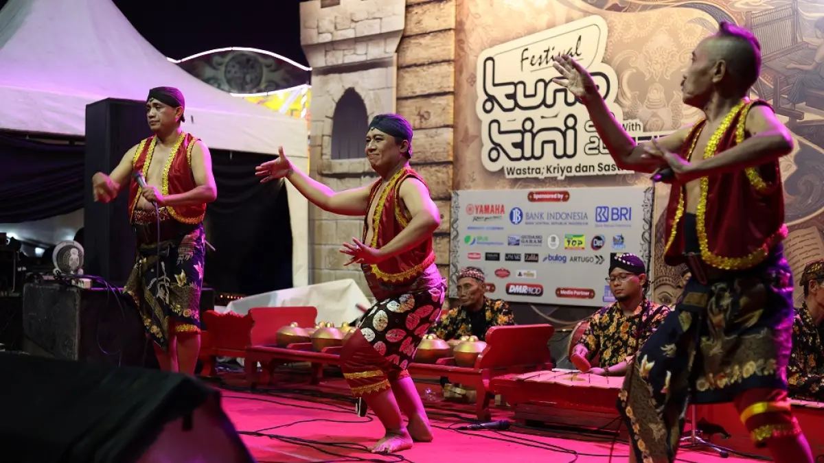 Ketoprak Tobong meriahkan Festival Kuno Kini 2026. (Foto Wahyu Adji)
