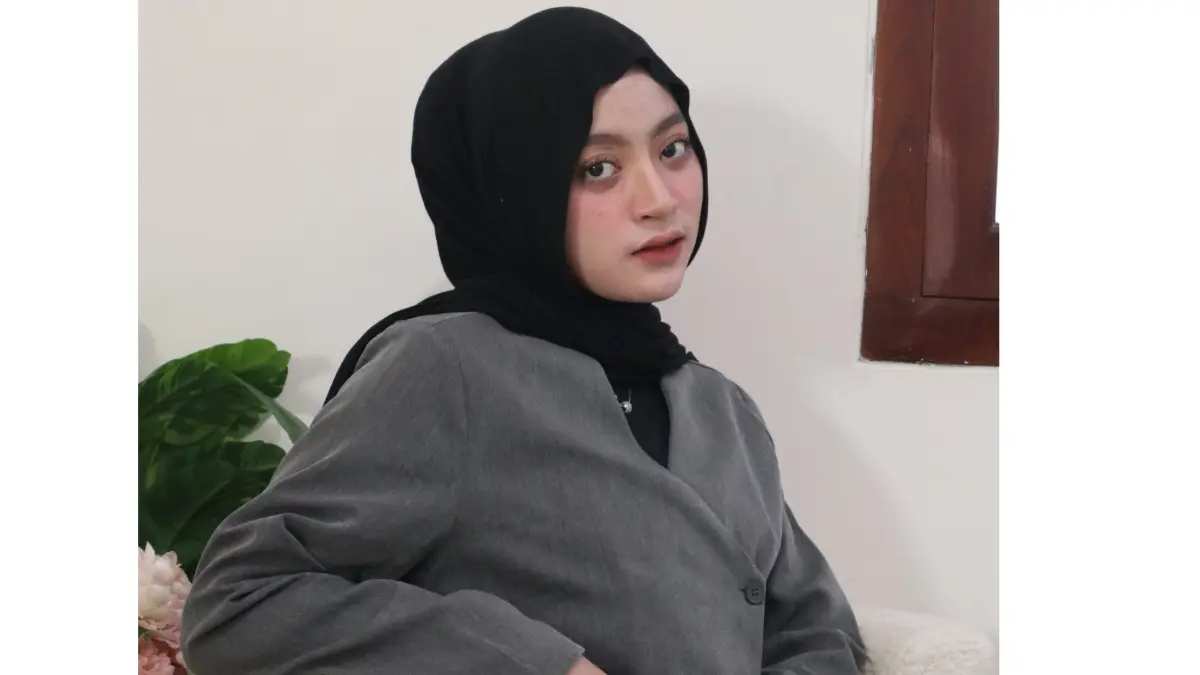 Sosok Vanesa wirausaha muda yang berani ambil resiko untuk maju. (Foto Asad MS)