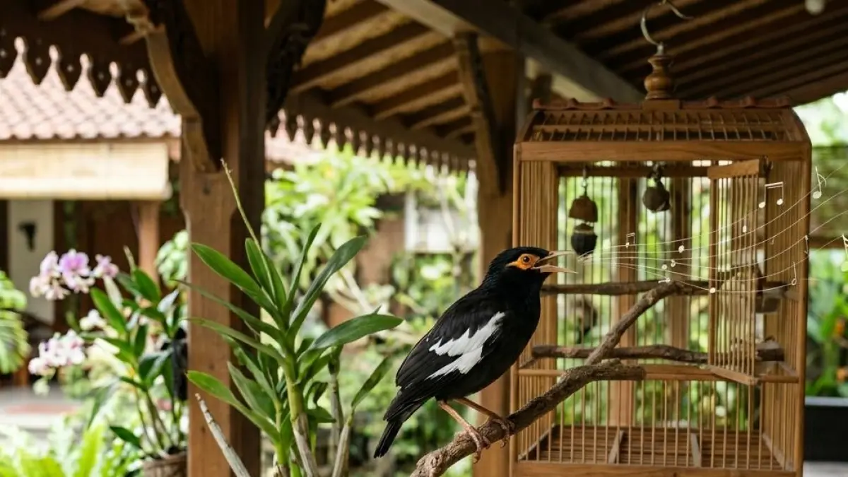 Burung Jalak Suren